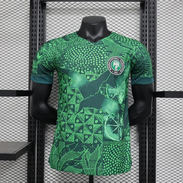 Camiseta Nigeria temporada 2023-2024 versión jugador local