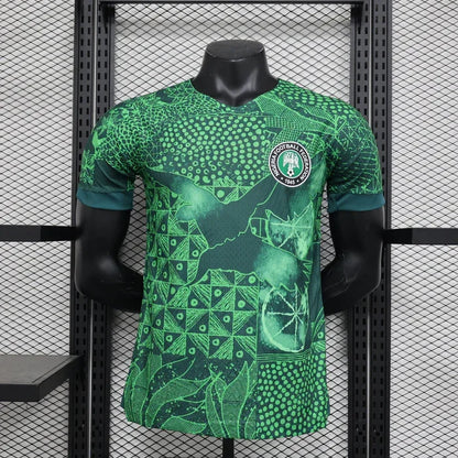 Camiseta Nigeria temporada 2023-2024 versión jugador local