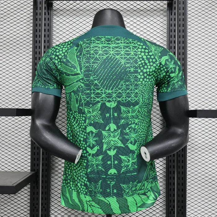 Camiseta Nigeria temporada 2023-2024 versión jugador local