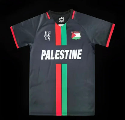 Camiseta palestina temporada 2023-2024 edicion especial negra
