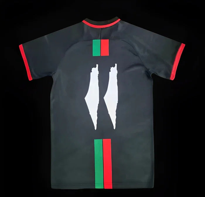 Camiseta palestina temporada 2023-2024 edicion especial negra
