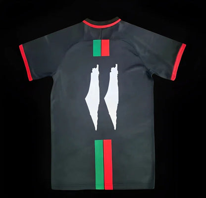 Camiseta palestina temporada 2023-2024 edicion especial negra