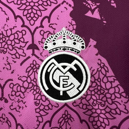 Camiseta Real Madrid Concepto Rosa 2024-25