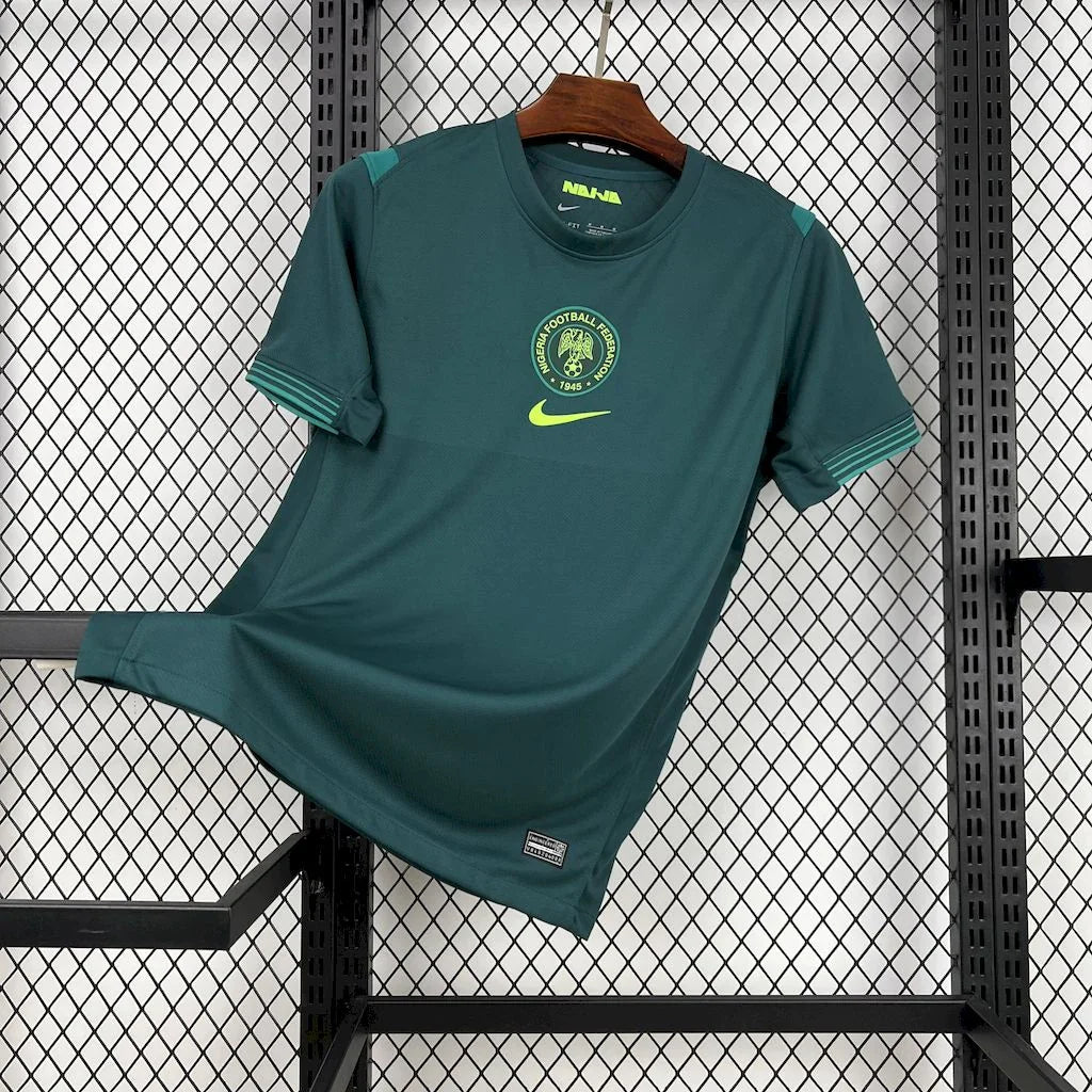 Camiseta de visitante de Nigeria 2025-26