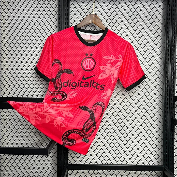 Camiseta Inter Milan Piel De Serpiente Edición Especial 2024-2025