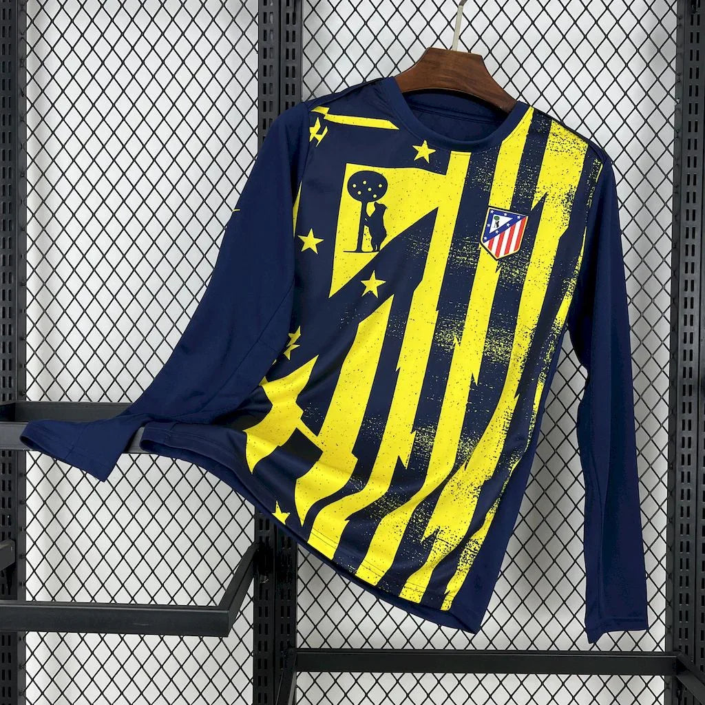 Camiseta Atlético Madrid manga larga entrenamiento 2025-26