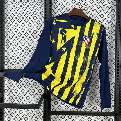 Camiseta Atlético Madrid manga larga entrenamiento 2025-26