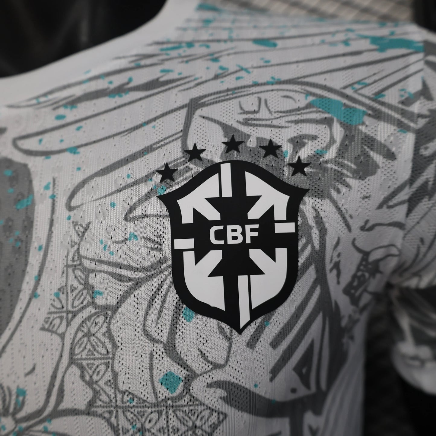 Camiseta de Brasil temporada 2025-2026 edición especial
