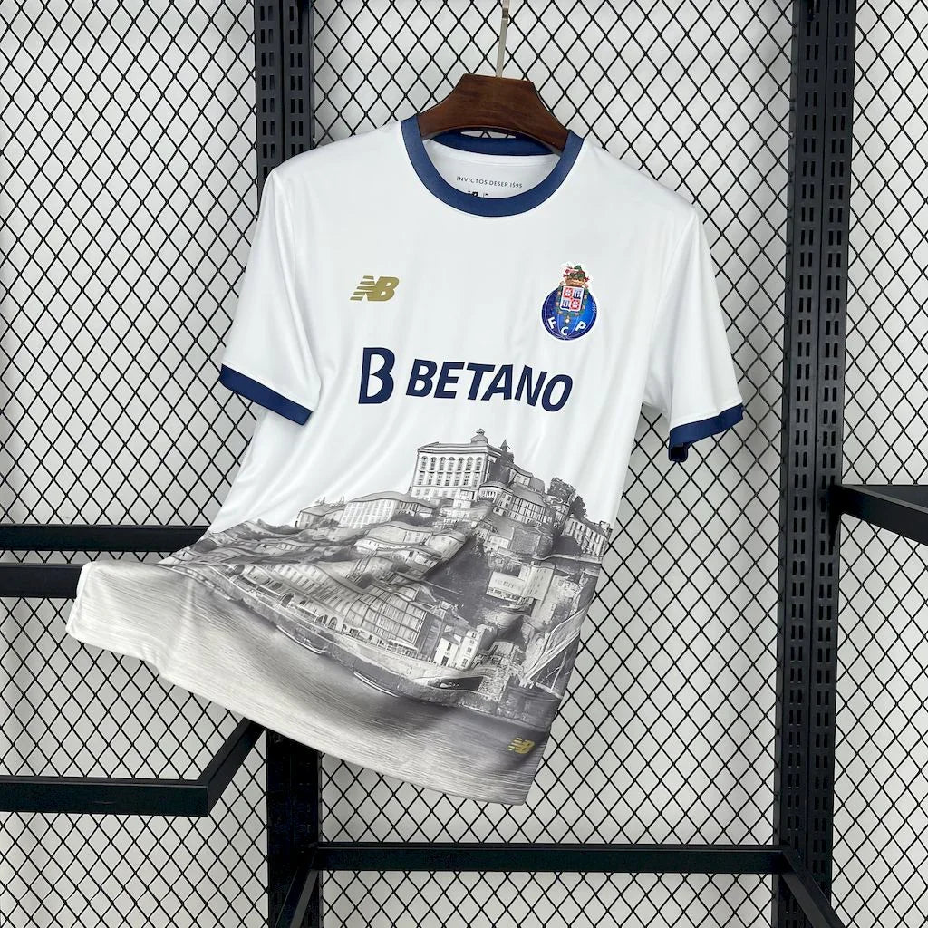 Camiseta de visitante del Oporto 2025/26