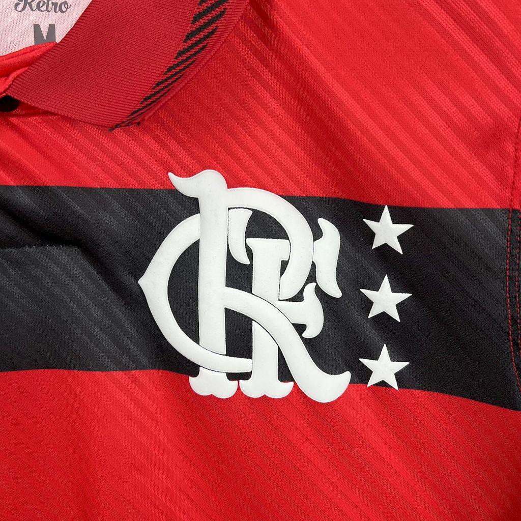 camiseta flamengo 95-96