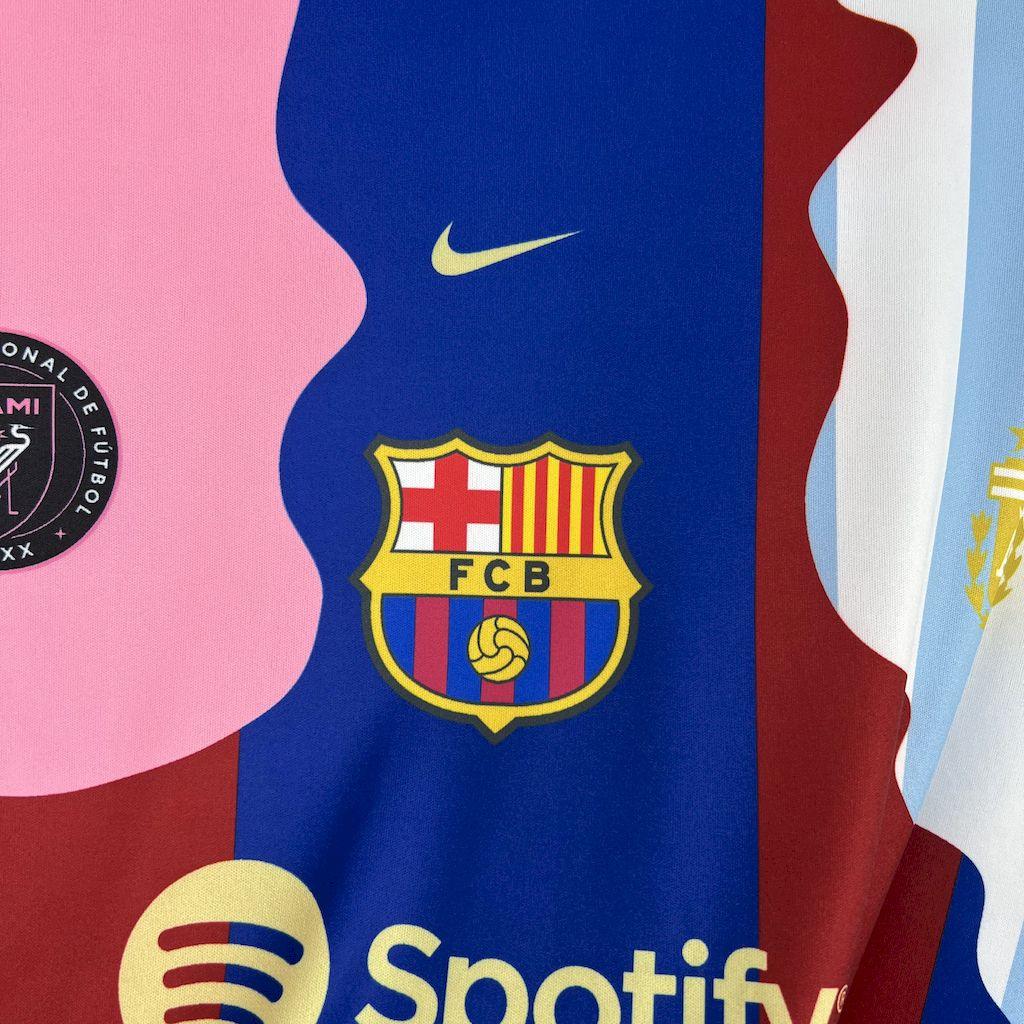 Camiseta conceptual de Messi 2025-26