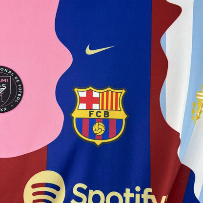 Camiseta conceptual de Messi 2025-26