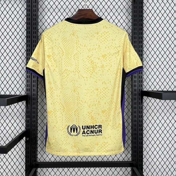 Camiseta de fútbol FC Barcelona 2025 2026 visitante Kobe Bryant Mamba