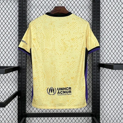 Camiseta de fútbol FC Barcelona 2025 2026 visitante Kobe Bryant Mamba