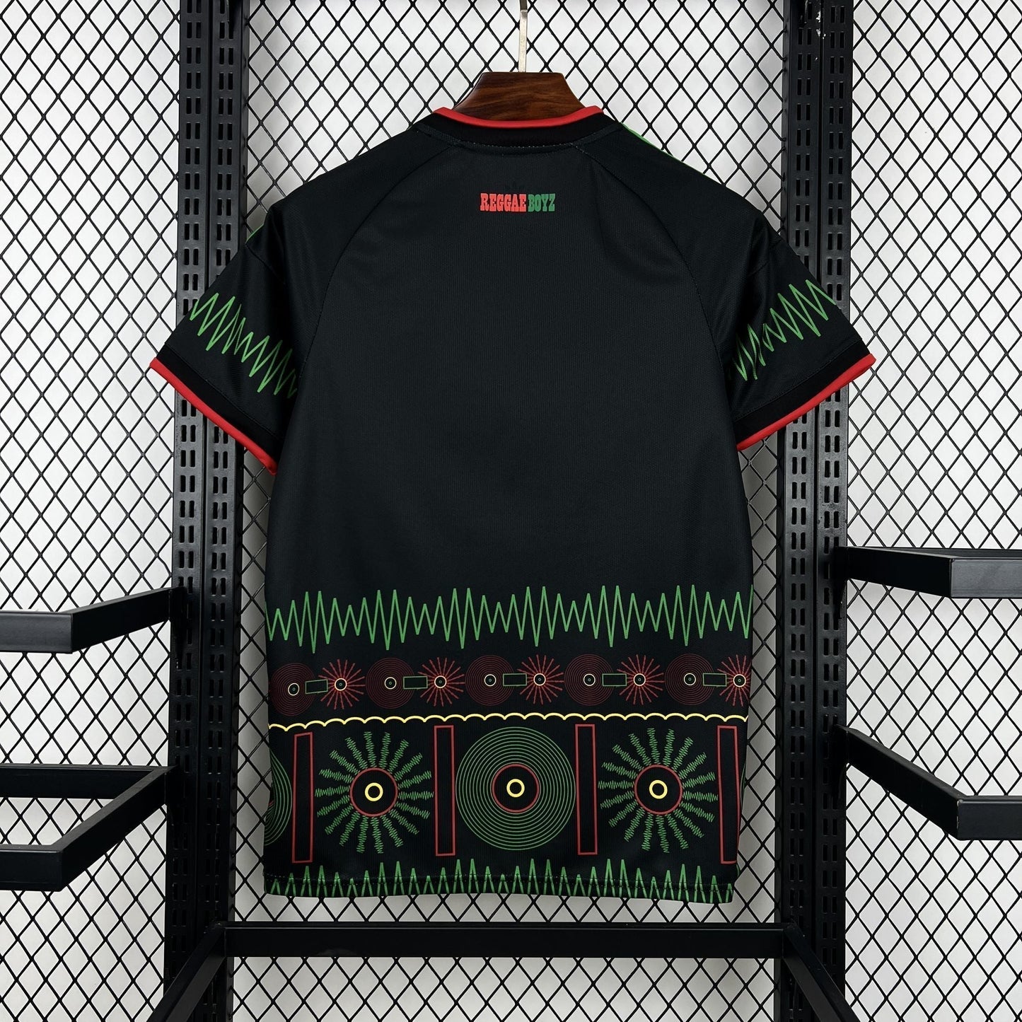 Camiseta de visitante de Jamaica Copa del Mundo 2026
