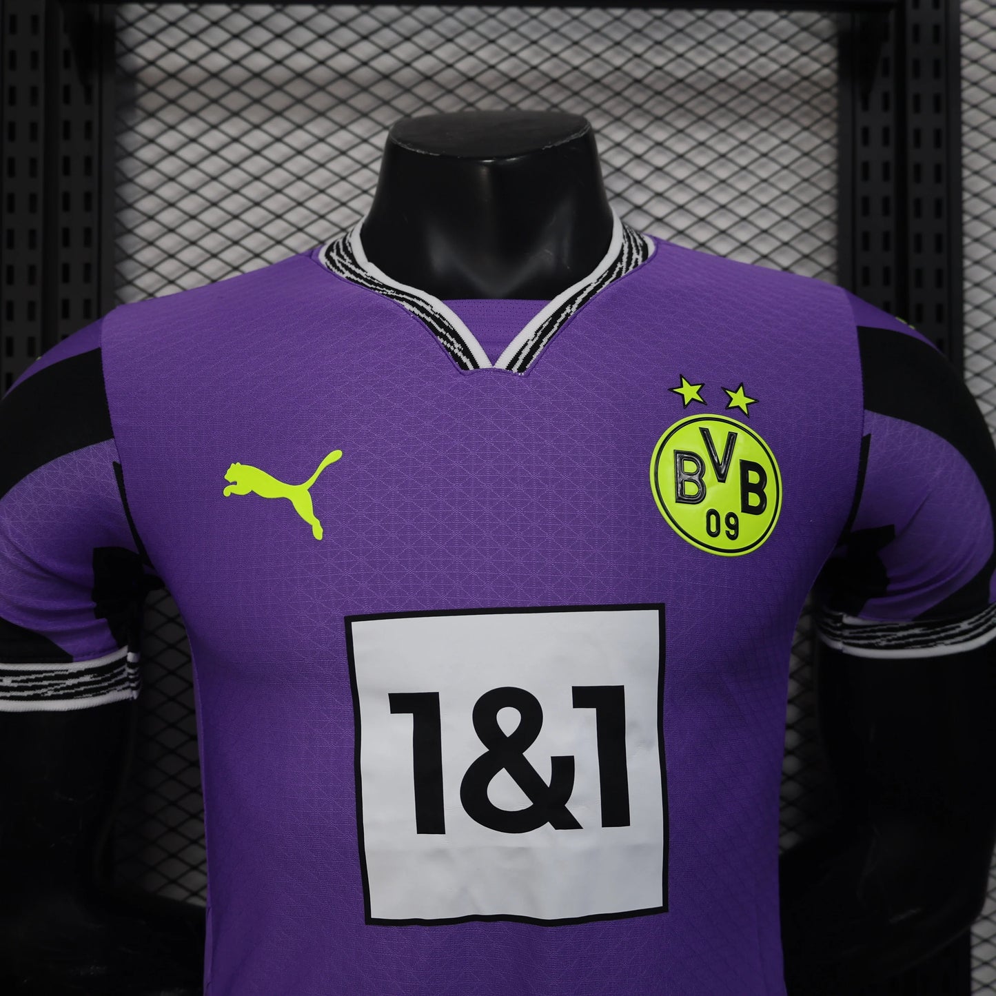 Camiseta conceptual del Dortmund 2025-26
