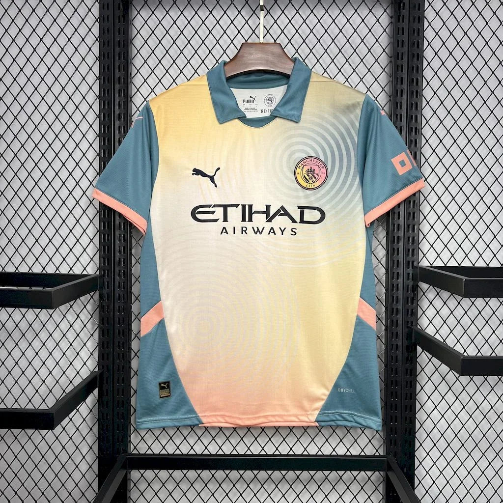 Camiseta de futbol Manchester City 2024 2025 Cuarta