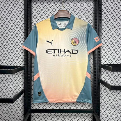 Camiseta de futbol Manchester City 2024 2025 Cuarta