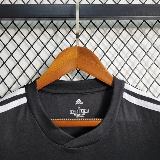 Camiseta de futbol Real Madrid Balmain Negra 2023 2024