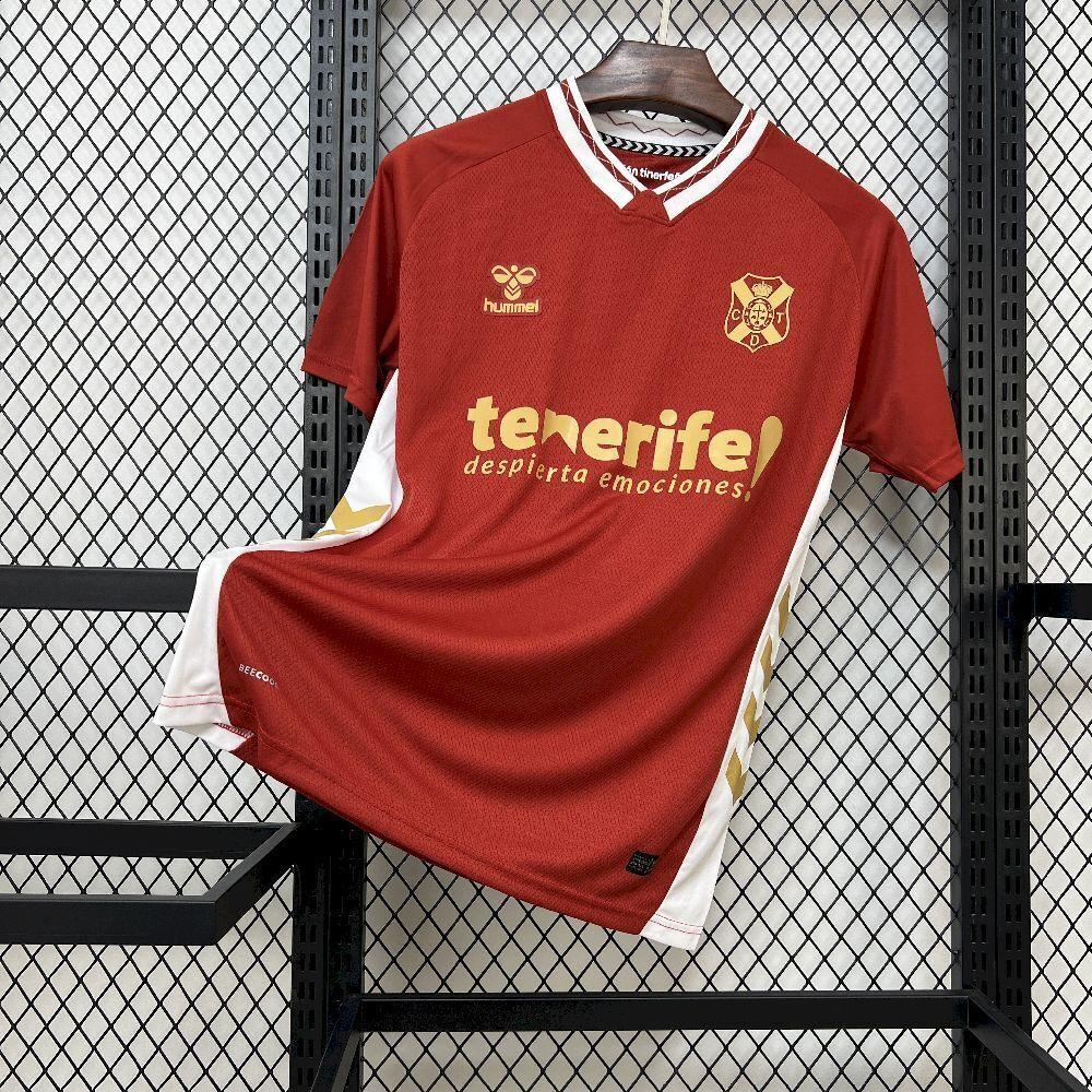 Camiseta visitante Tenerife 2025-26