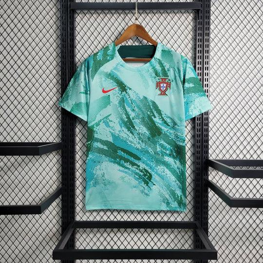 Camiseta Portugal entrenamiento temporada 2023-2024