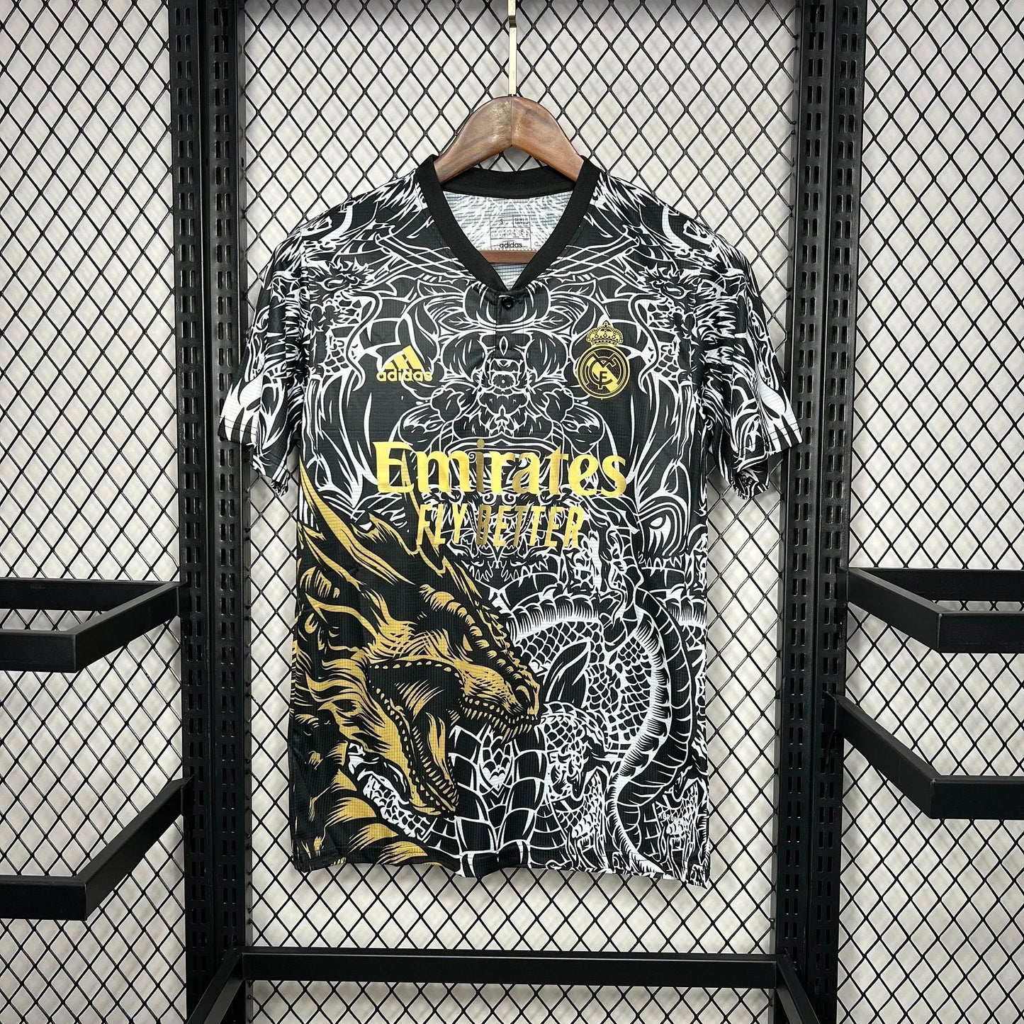 Camiseta concepto futbol real madrid 2024 2025