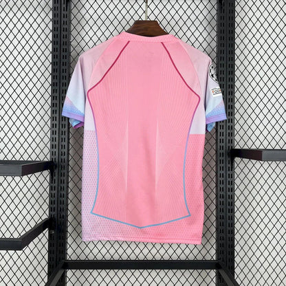 Camiseta FC Barcelona Concept Rosa 2025-26