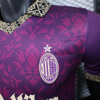 Maillot AC Milan concept 2025-26