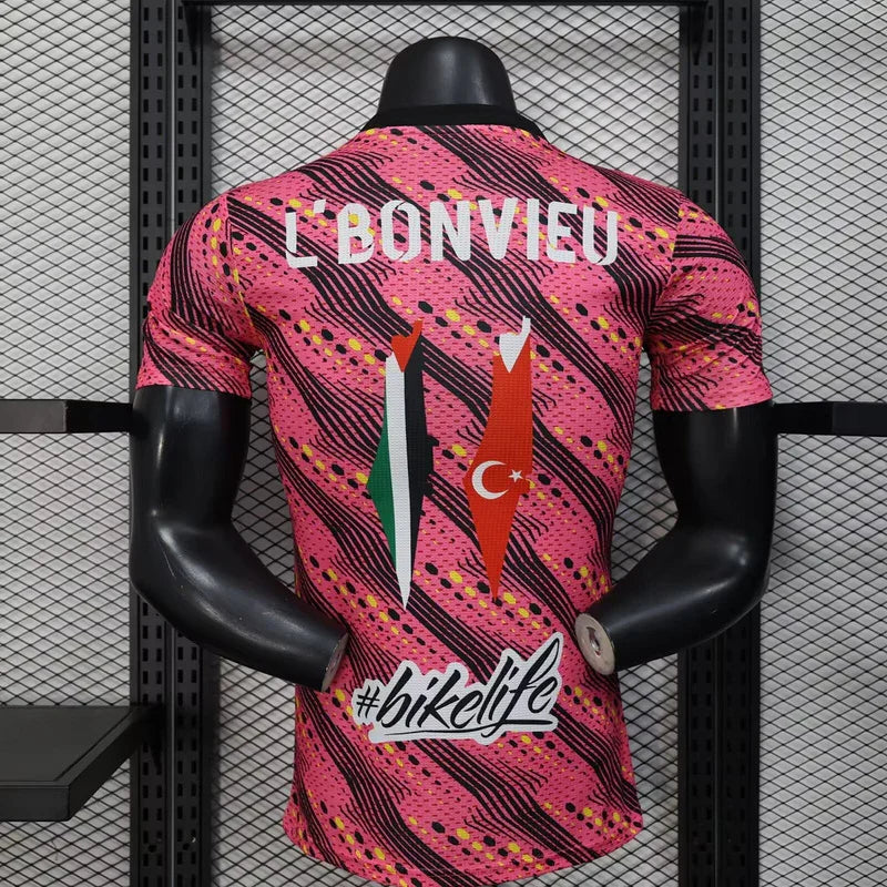 Camiseta concepto Palestina 2025-26