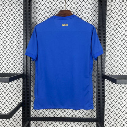 Camiseta de visitante de Finlandia 2025-26
