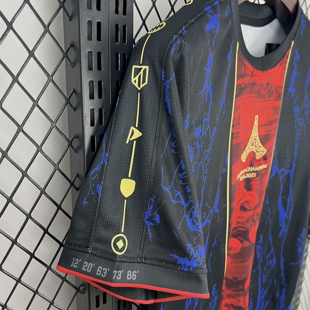 Camiseta conceptual del PSG 2025-26
