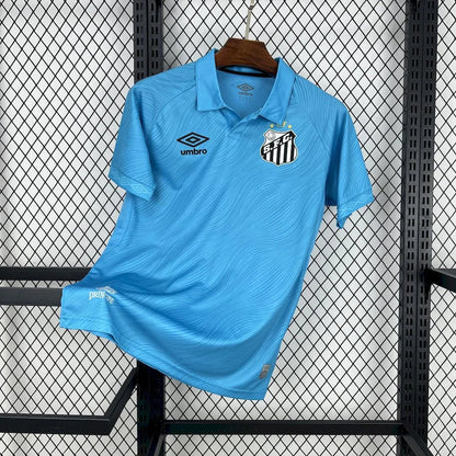 Camiseta de visitante del Santos 2025-26