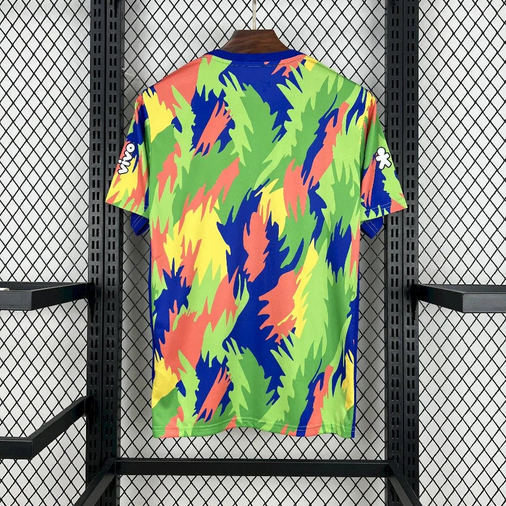 Camiseta entreno brasil 2025-26
