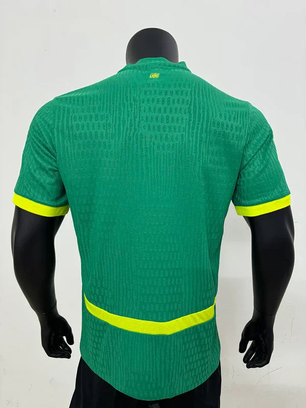 Camiseta Senegal Segunda Visitante Verde CAN 2025-26