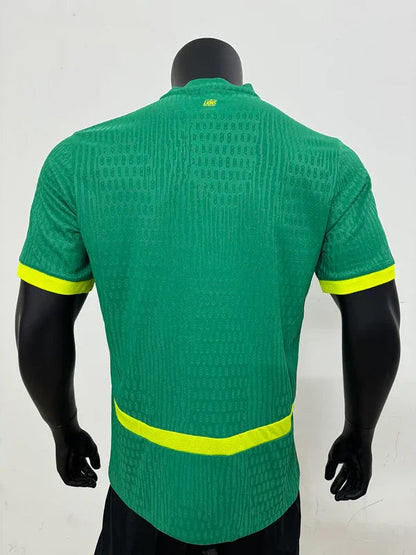 Camiseta Senegal Segunda Visitante Verde CAN 2025-26