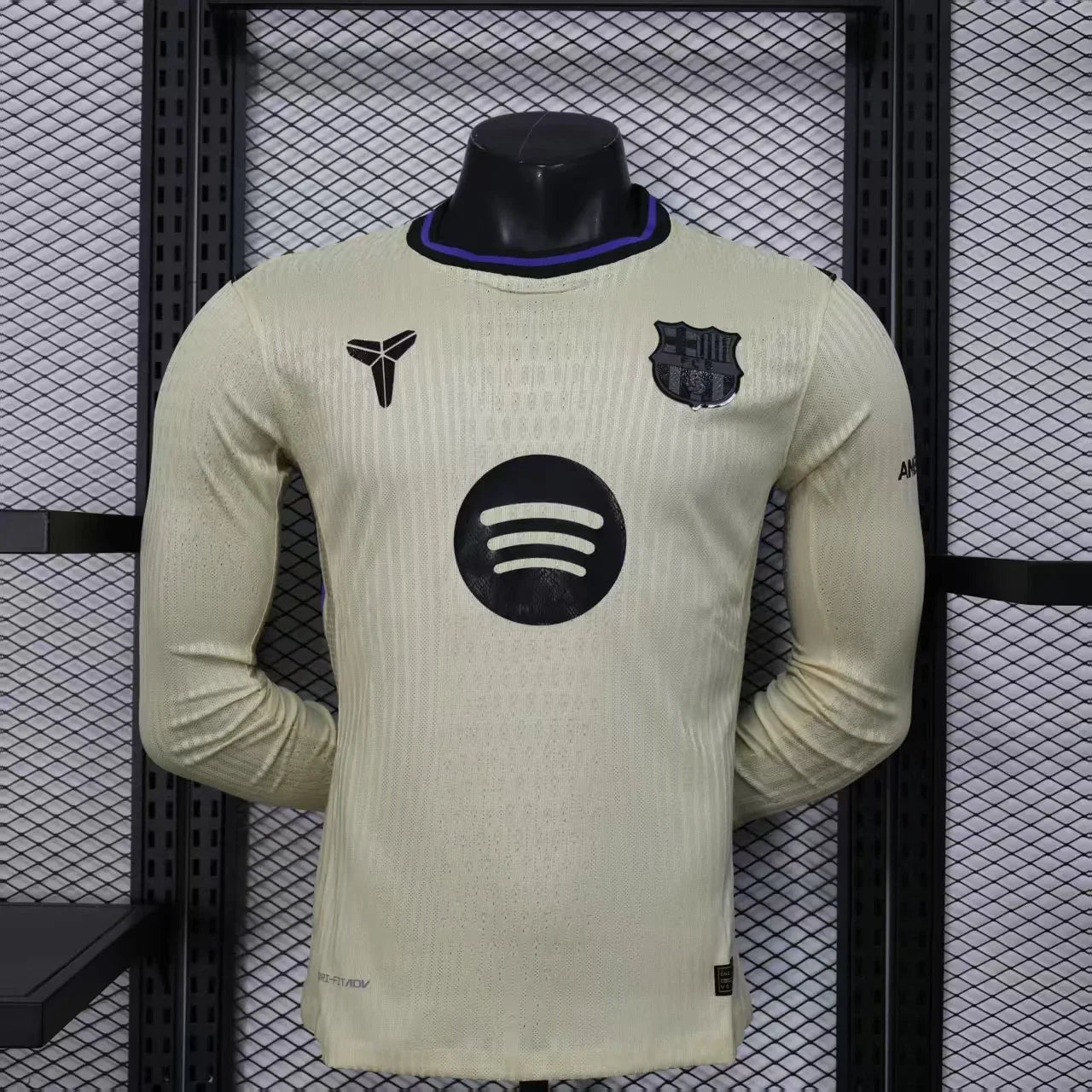 Camiseta segunda equipación FC Barcelona manga larga 2025-26