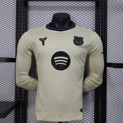 Camiseta segunda equipación FC Barcelona manga larga 2025-26