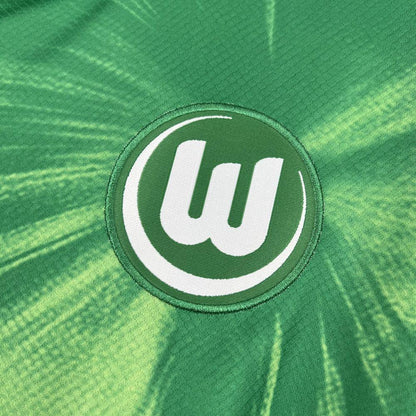 Camiseta Wolfsburgo 2025-26