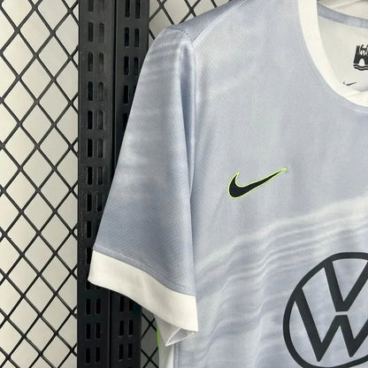 Camiseta visitante Wolfsburgo 2025-26