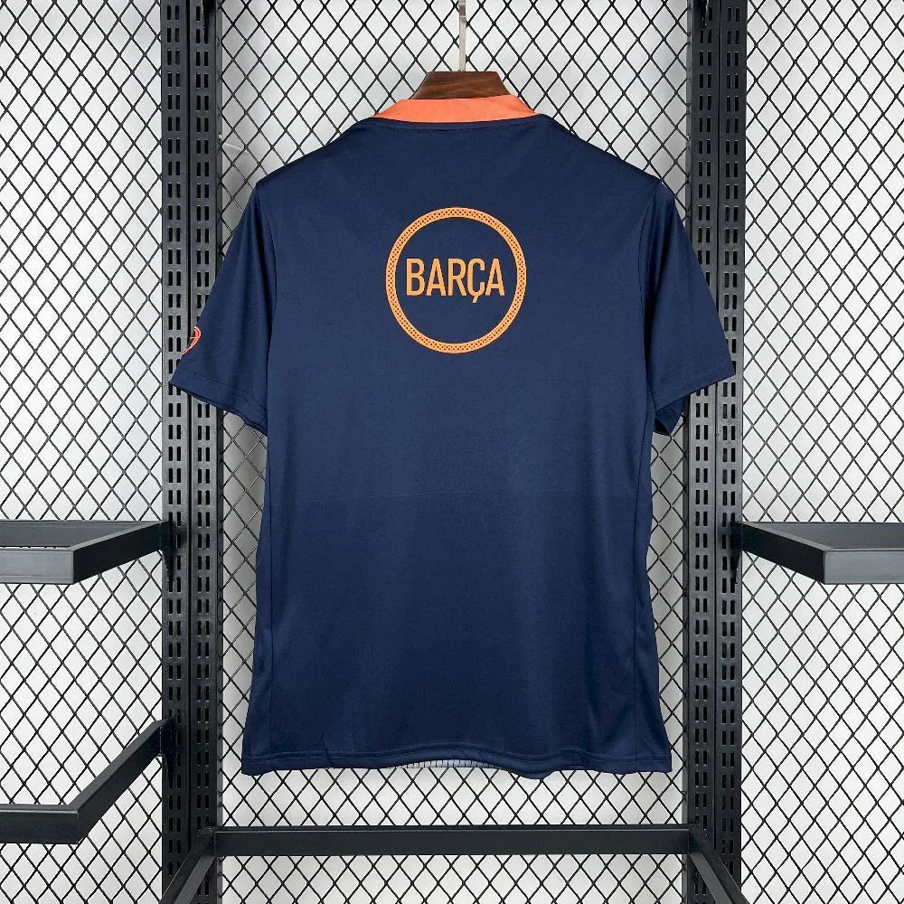 Camiseta de visitante del FC Barcelona 2025-26