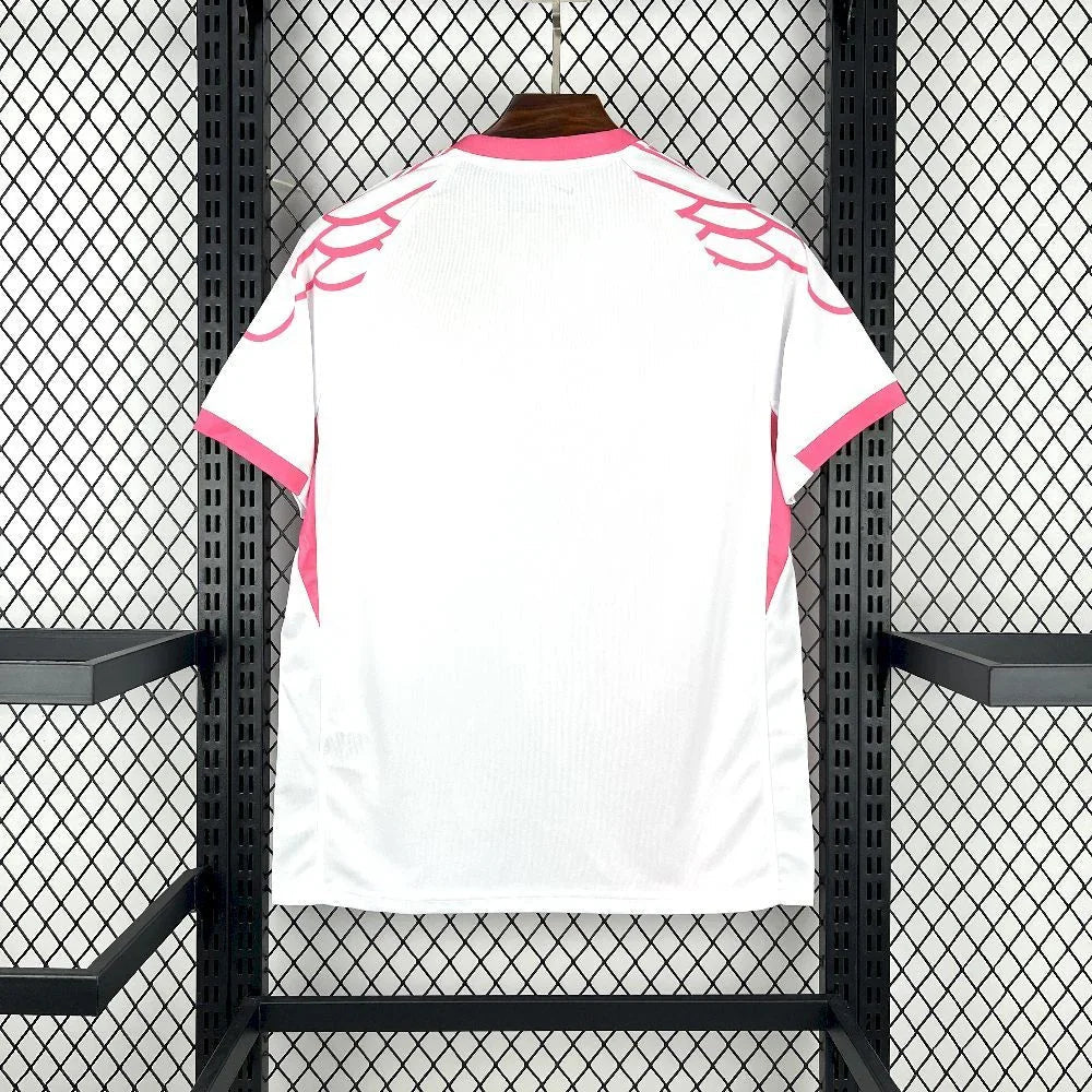 Camiseta FC Barcelona Concept Rosa y Blanca 2025-26