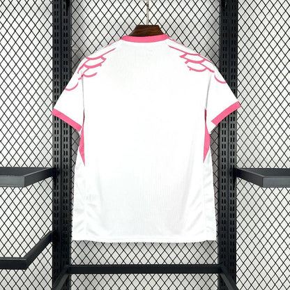 Camiseta FC Barcelona Concept Rosa y Blanca 2025-26