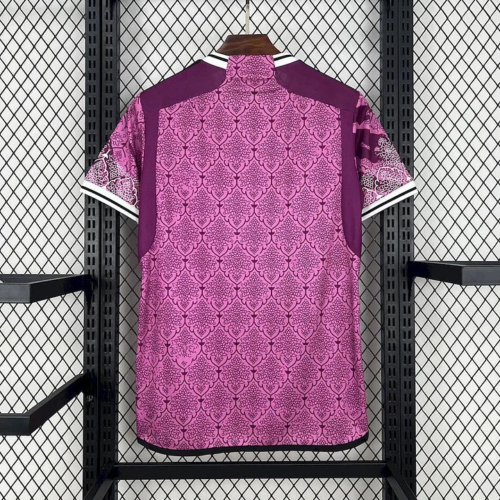 Camiseta Real Madrid Concepto Rosa 2024-25