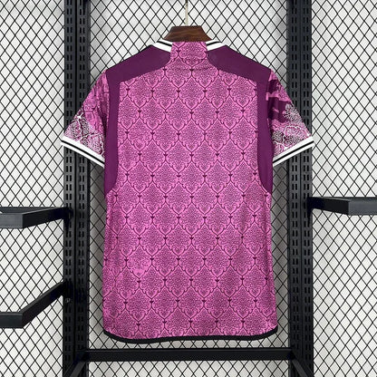 Camiseta Real Madrid Concepto Rosa 2024-25