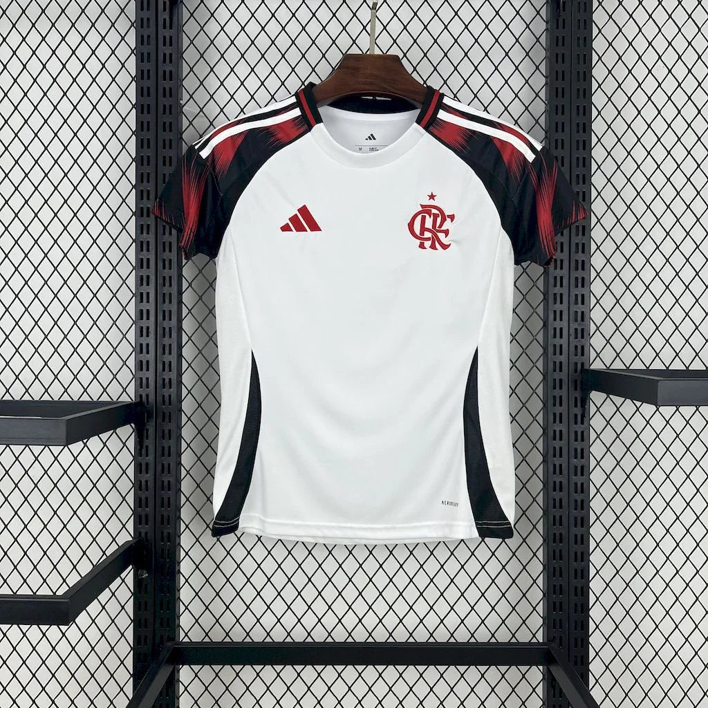 Camiseta flamengo segunda 2025-26 mujer