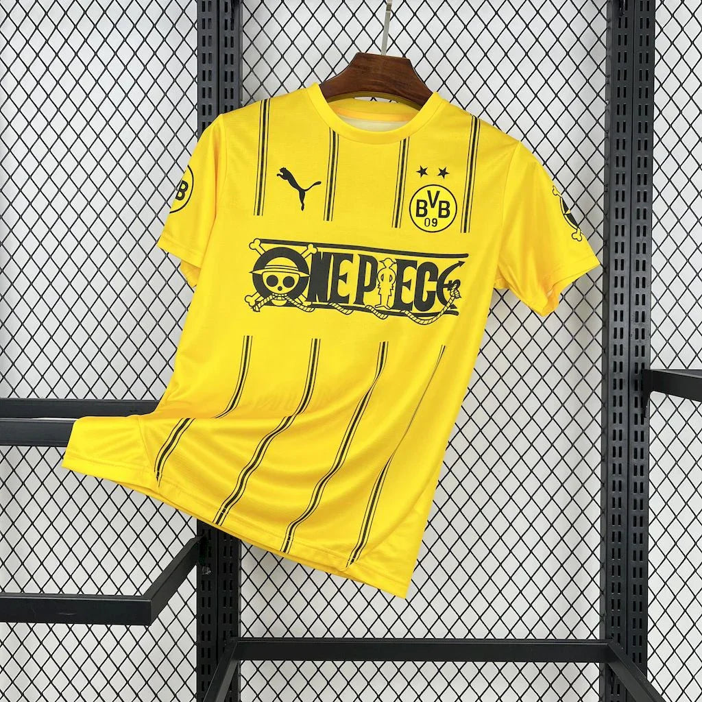 Camiseta conceptual del Dortmund 2025-26