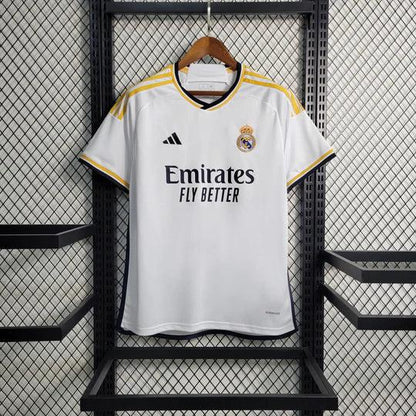 Camiseta local del Real Madrid temporada 2023-2024