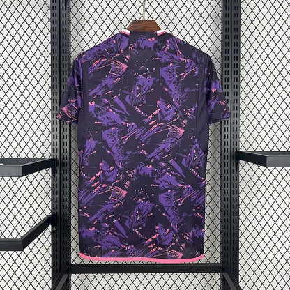 Camiseta futbol real madrid concepto rosa 2024 2025