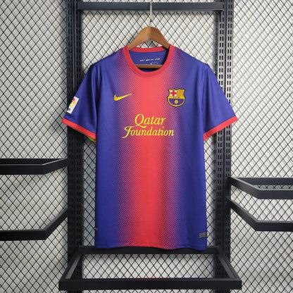 CAMISETA RETRO DEL FC BARCELONA 2012/13