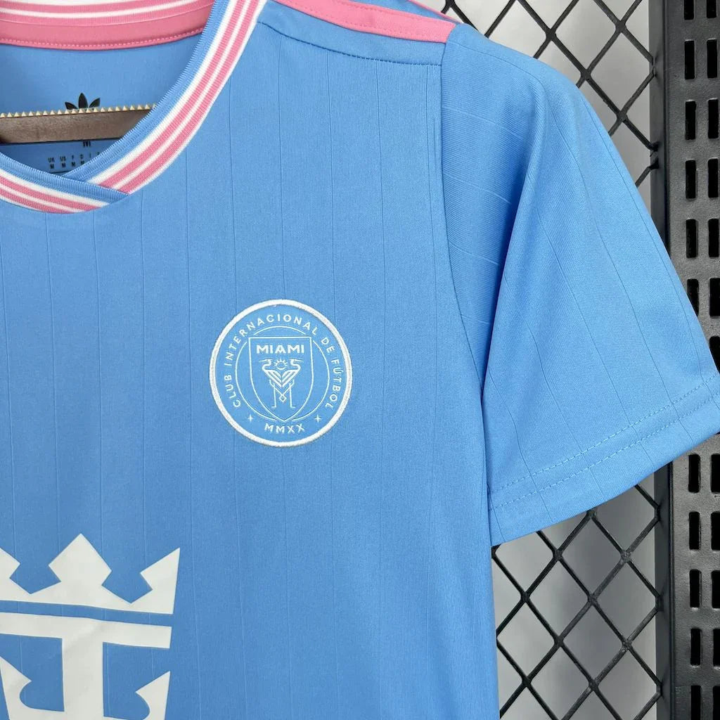 CAMISETA INTER MIAMI FEMENINA EURO 2025